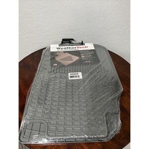 WeatherTech All-Weather Floor Mats for Chevy Malibu / Saturn Aura 1st Row Grey